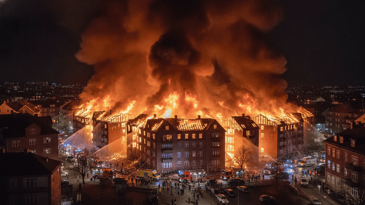 Drammen Fire Exposes Urban Vulnerabilities