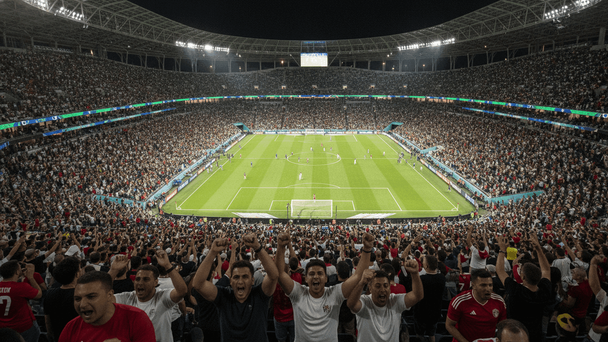 Global Events: The Structural Power of Mass Scale