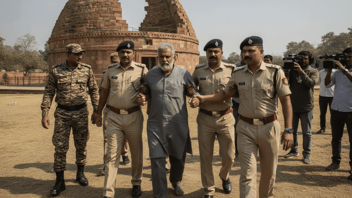 Delhi Police Clarifies Sonam Wangchuk’s Jantar Mantar Removal