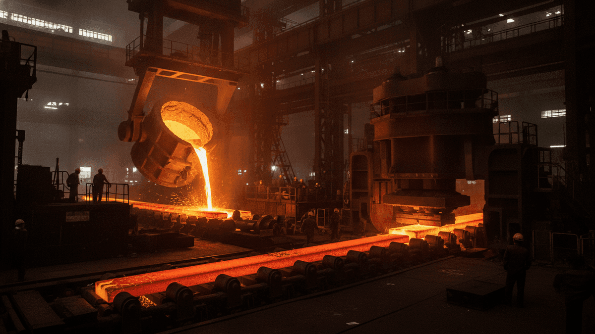 JSW Steel Q1 Profit Doubles: Market Expectations Smashed