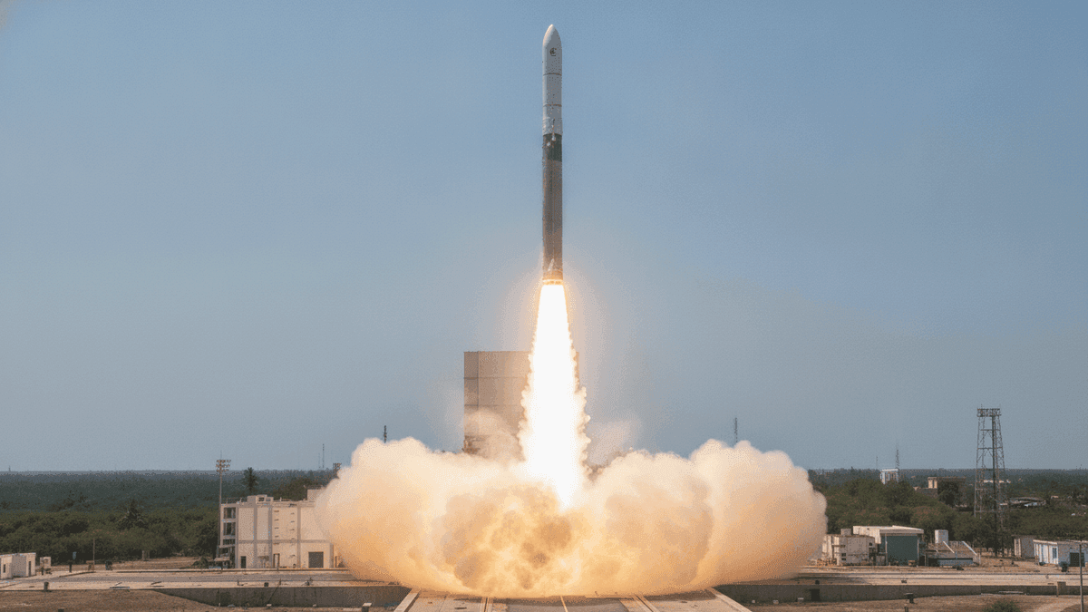 Skyroot Aerospace: India’s First Private Orbital Rocket Launch