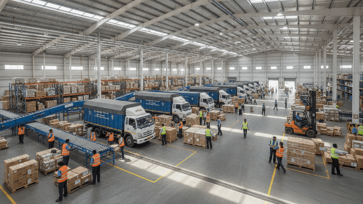 Sampark India Logistics FY26 Profit Soars: Revenue Grows