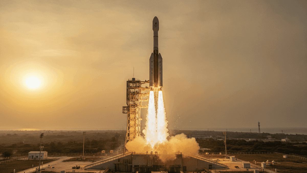 Skyroot Aerospace Launches India’s First Private Orbital Rocket