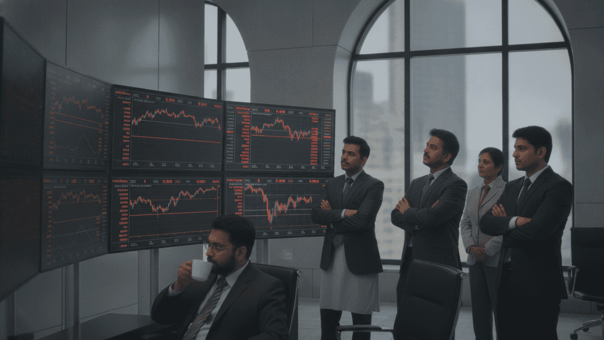 India’s Growth & FII Caution: Why Your Portfolio Isn’t Booming