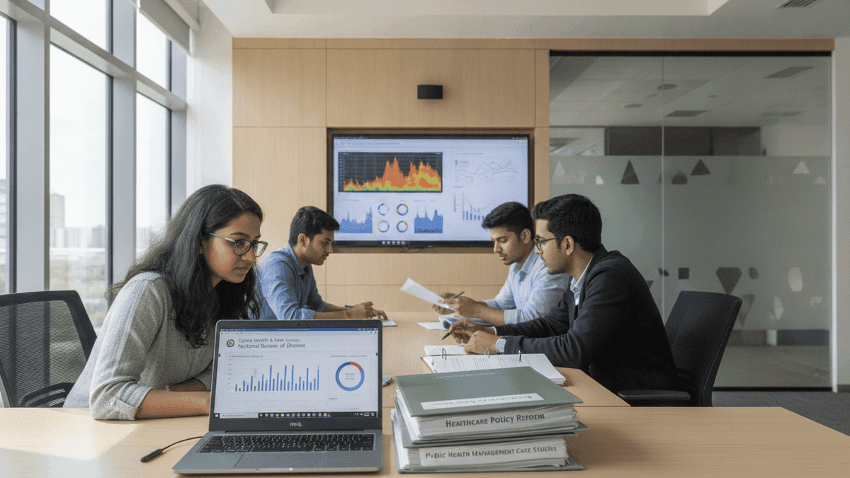 India’s Public Health Workforce Gap Hinders Healthcare Expansion
