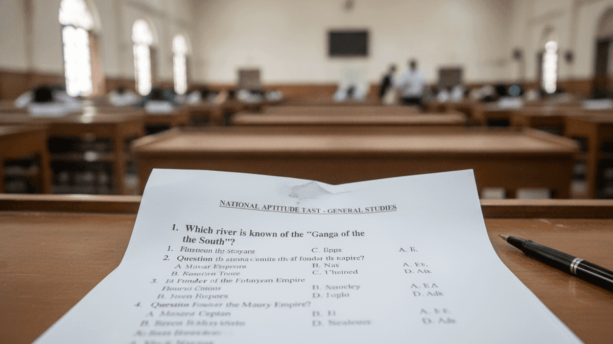 India’s Exam System Overhaul: Gandhi Calls for Tech Security