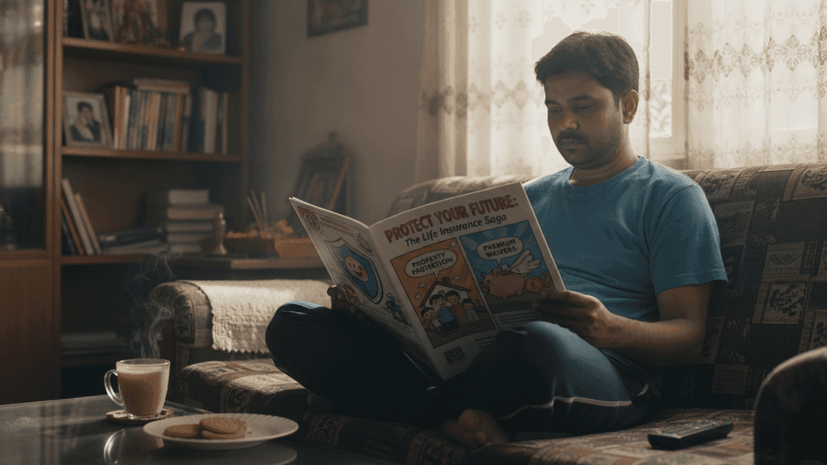 IRDAI’s Comic Push: Bridging India’s Insurance Protection Gap