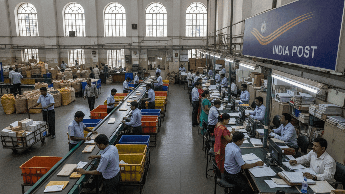 India Post Q1 Growth: Economic Momentum Signal