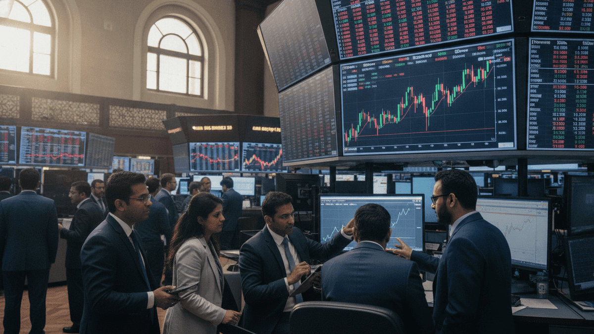 India Attracts $1.8B Inflow as AI Trade Shifts