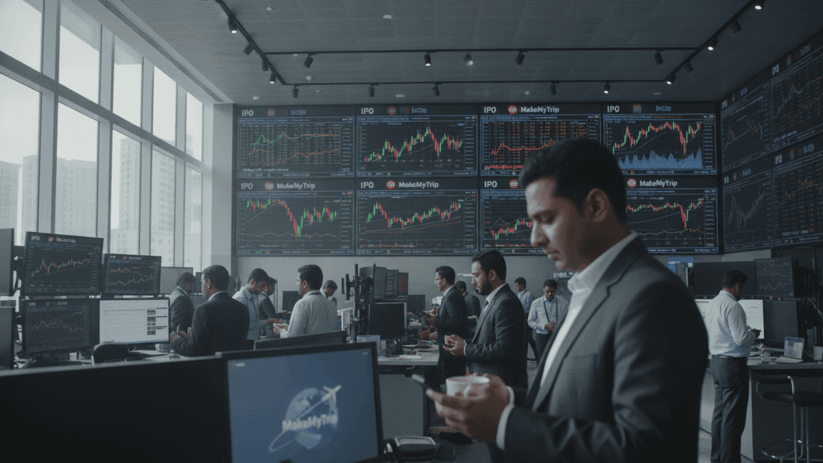 MakeMyTrip Eyes $1 Billion India IPO, Files Confidential Papers