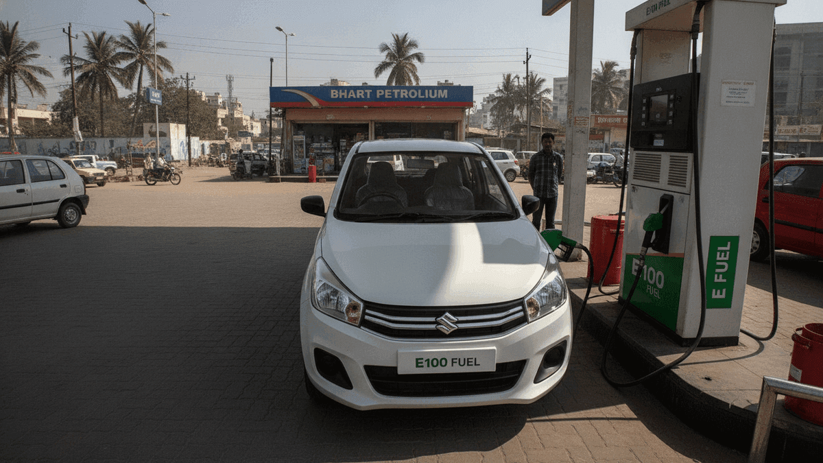 Maruti E100 Ethanol Car: India’s Biofuel Future & Challenges
