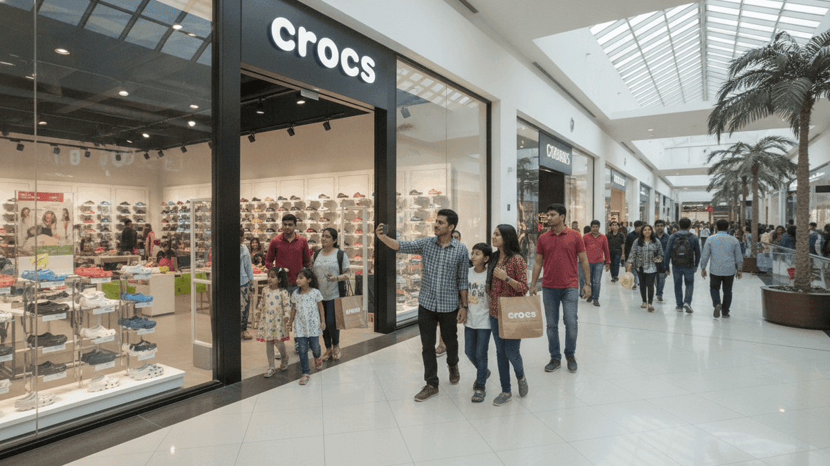 Crocs India Hires Retail Veteran for Aggressive Expansion
