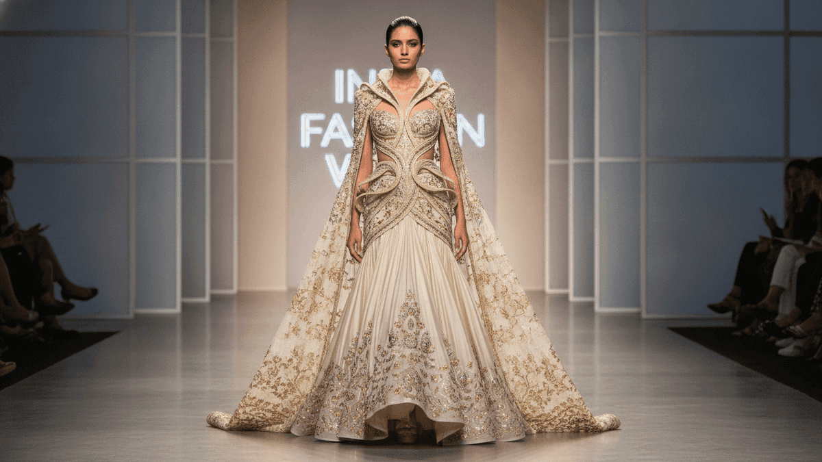 India’s Couture Rise: A Global Fashion Ecosystem Shift