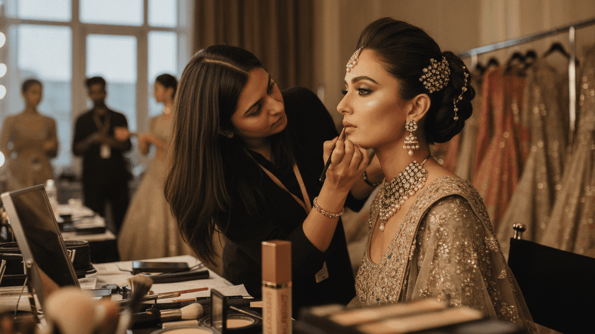 Huda Beauty x Gaurav Gupta: India Couture Week 2026