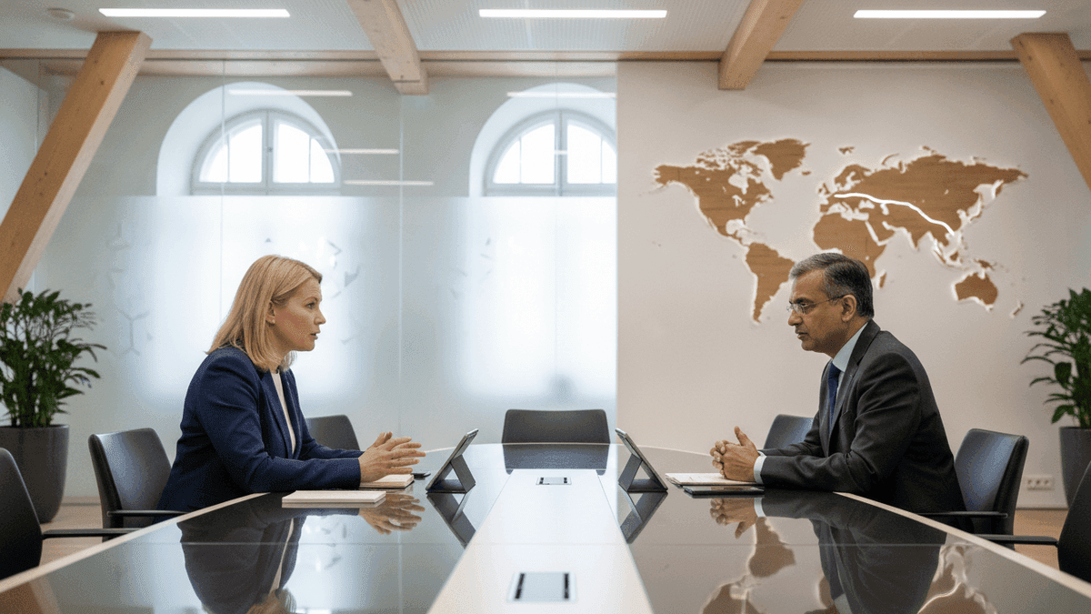 India-Finland Trade: EU FTA & Tech Drive to Double by 2030