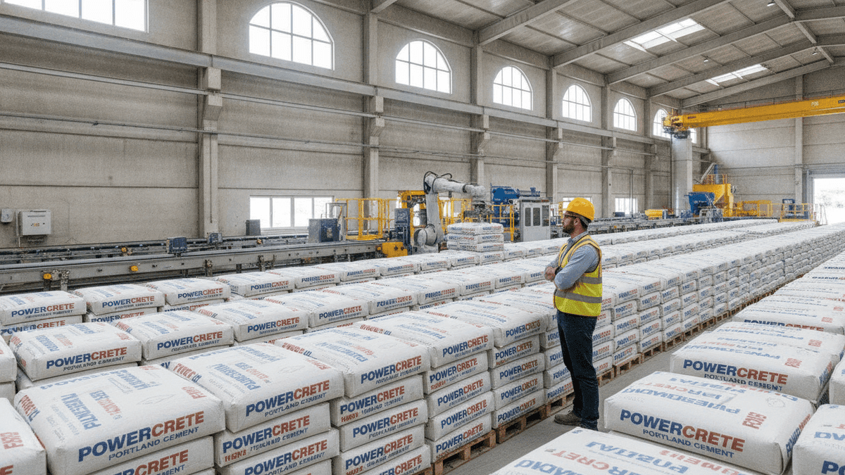 India Cements Returns to Profit in Q1 Driven by Cost Cuts