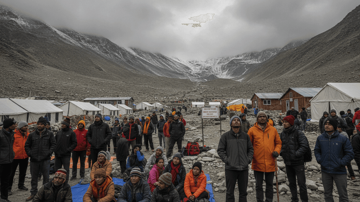Amarnath Yatra Suspended Due to Weather Forecast