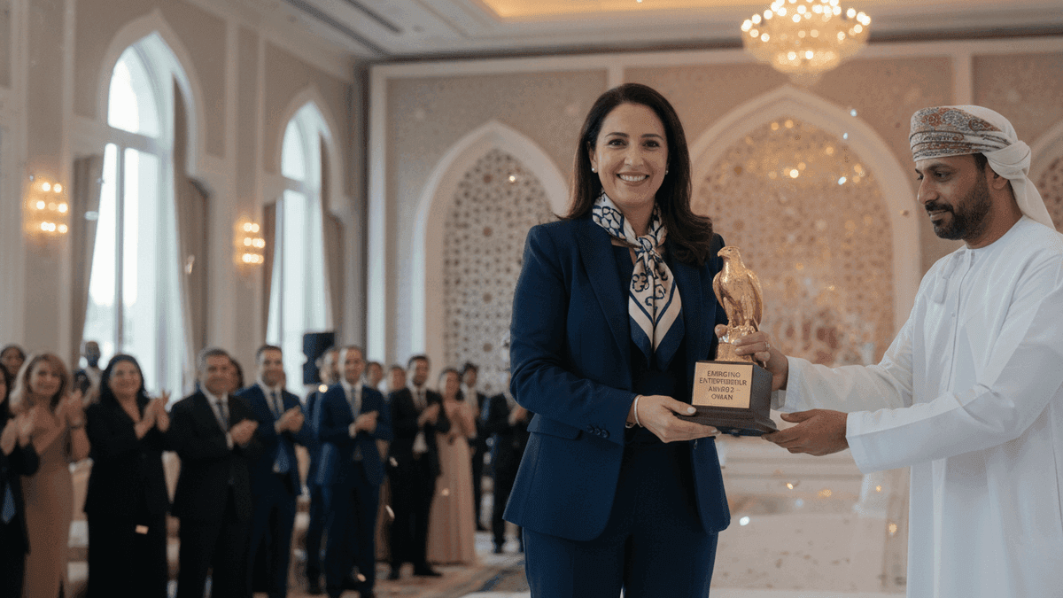Oman Honors Chirag Pati Gupta: Shine Square’s Growth