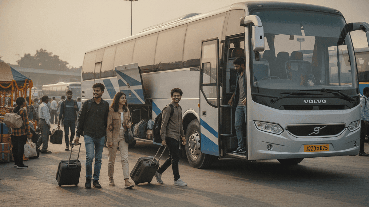 Shyamoli Paribahan Launches Premium Volvo Buses for Durga Puja