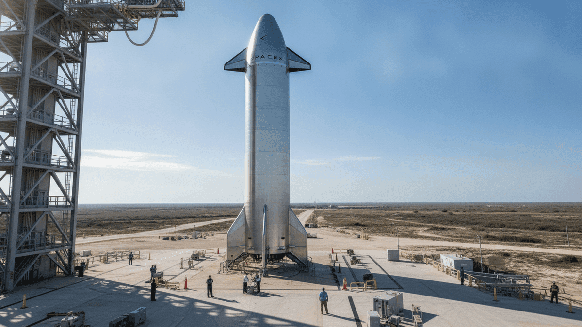 SpaceX Stock Falls Below IPO Price After Starship Launch Abort