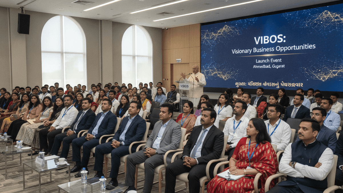 Gujarat’s VIBOS Platform Empowers Gen Z Entrepreneurs