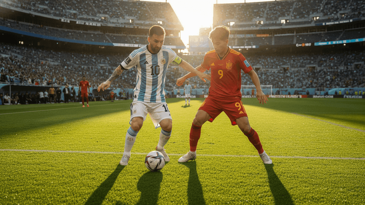 2026 World Cup Final: Argentina vs Spain – Dynasty vs New Gen