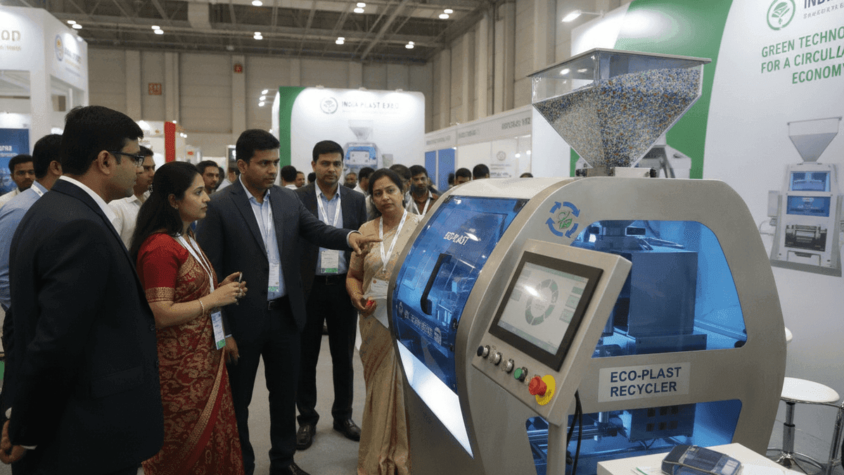 HIPLEX 2026: India’s Green Plastics Investment Boom