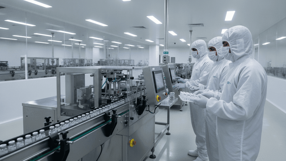 India Pharma FY27 Growth: Domestic Demand Fuels Expansion