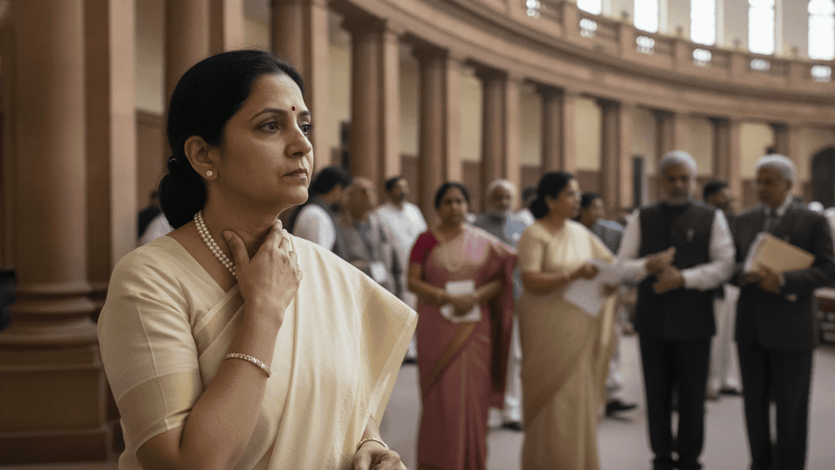 Supriya Sule’s Voice Rest: INDIA Bloc Faces Political Hurdles