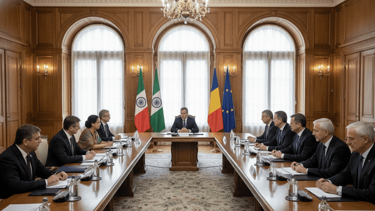 India’s Eastern Europe Pivot: Murmu’s Strategic Outreach