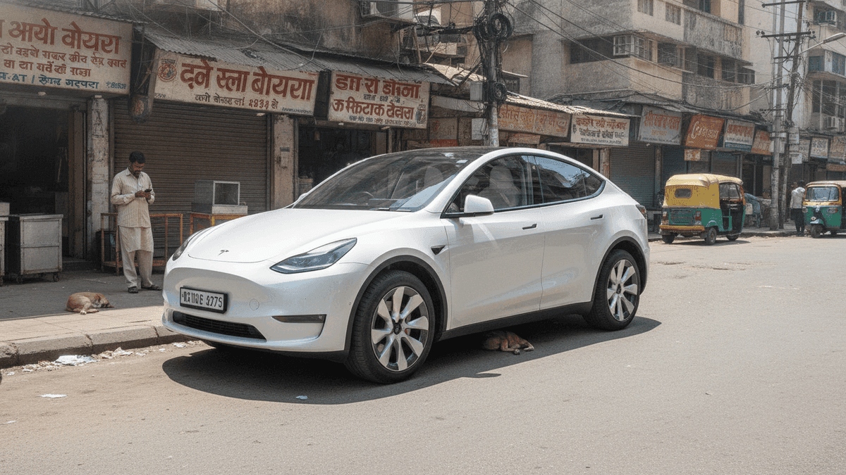 Tesla’s India Entry Struggles: Just 486 EVs Sold