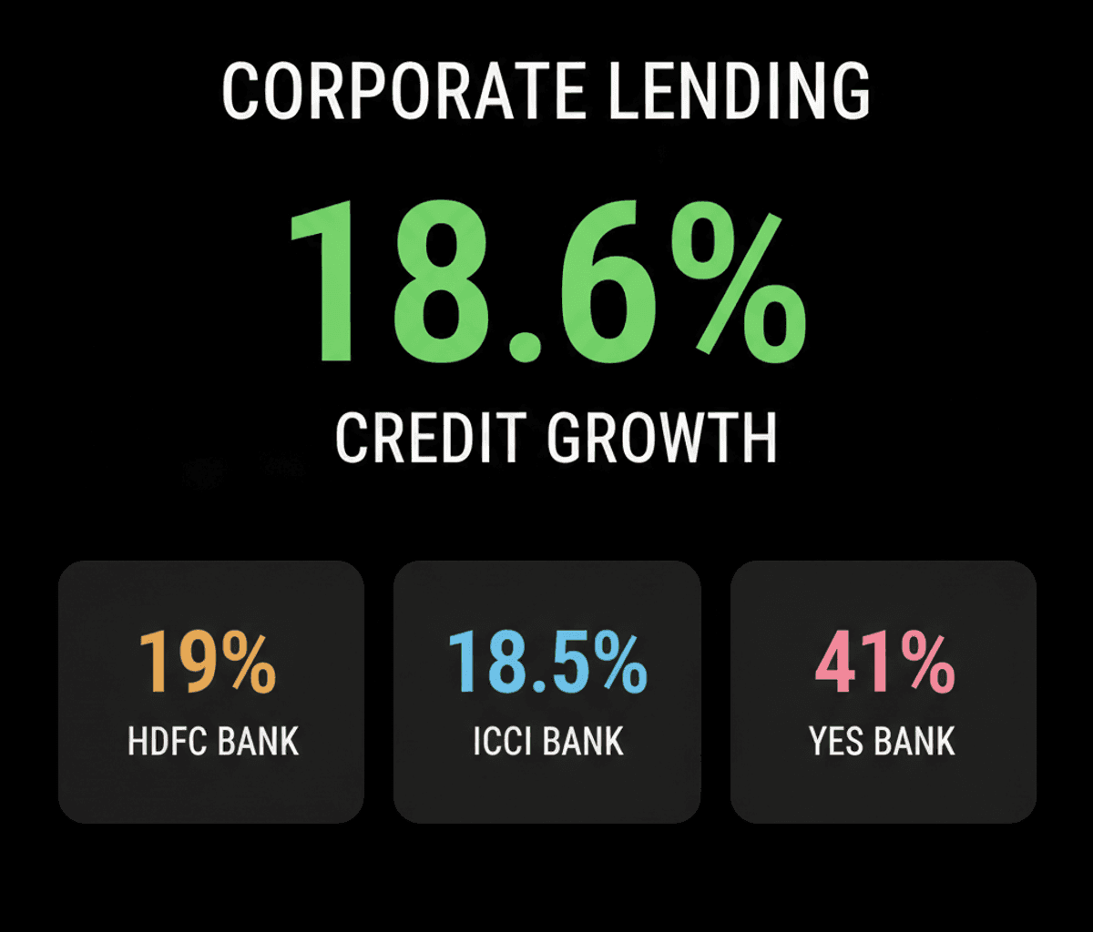 India’s Corporate Lending Revival: Banks Gain Over Bonds