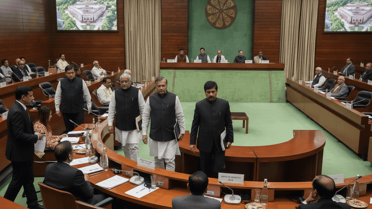 Political Walk-out: NCPI, TMC Rebels Spark Consensus Crisis
