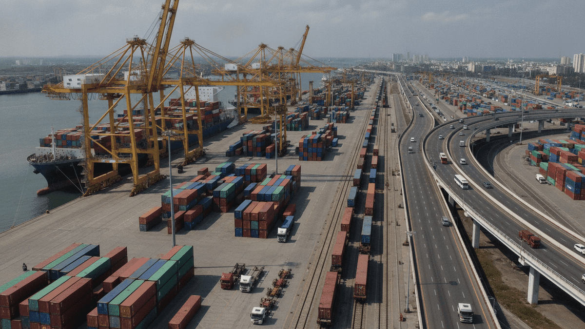 India’s Ports to See Growth Driven by Container Traffic Until FY28