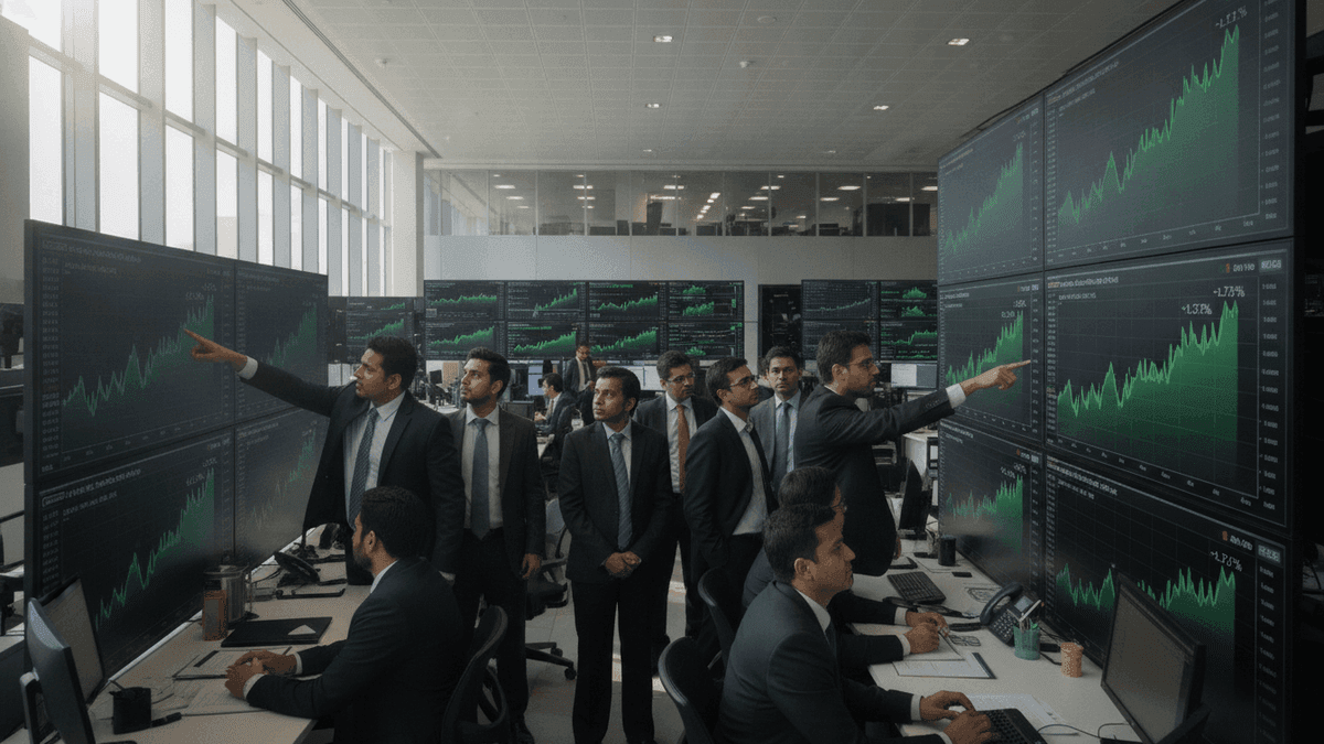 India’s Top Firms Gain ₹1.54 Trillion: IT Earnings Drive Surge