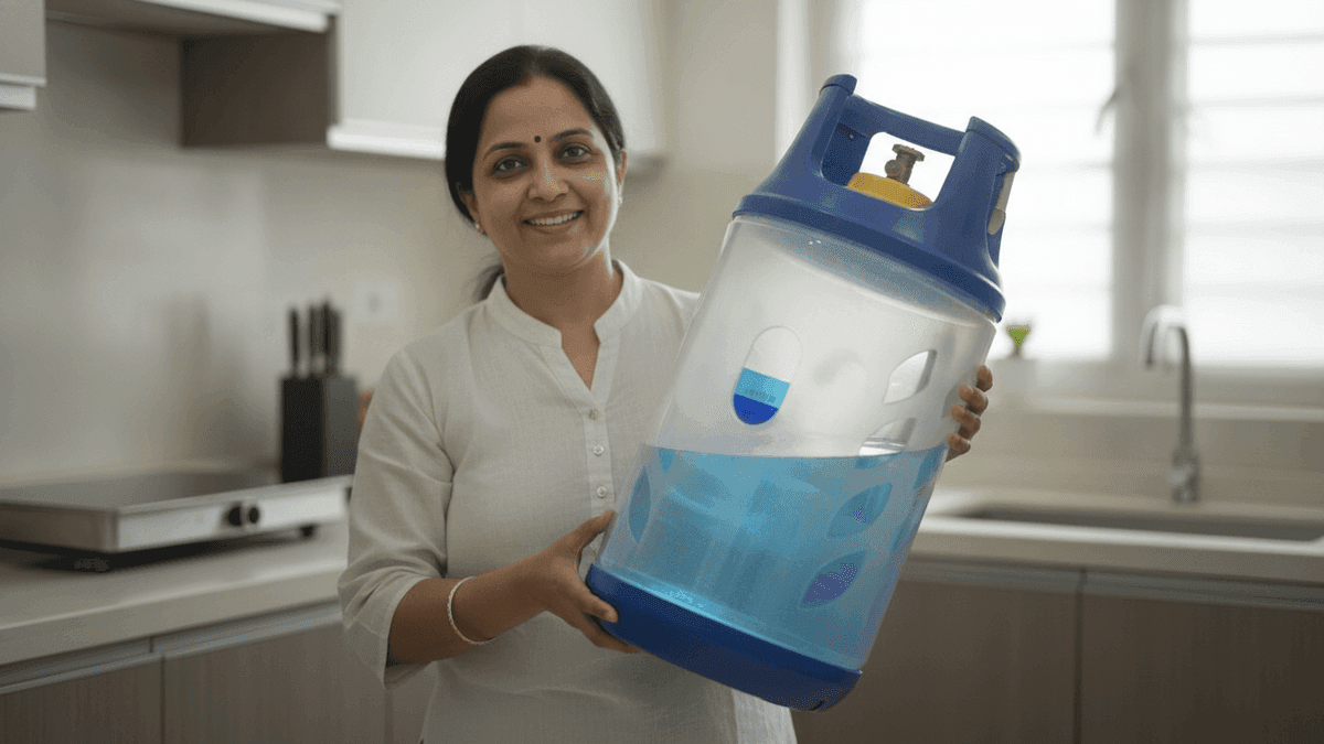 BPCL’s Bharatgas Lite ZIP: Premium LPG for Modern India