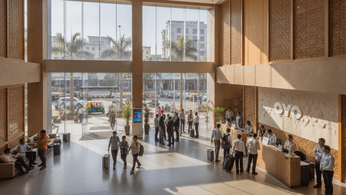 OYO Parent Prism Valuation Soars 107% Amid Hospitality Boom