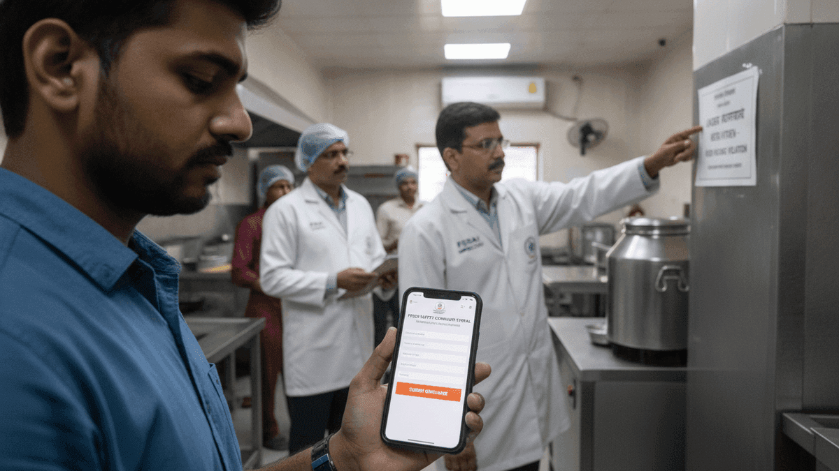 Digital Grievance Portals Transform India’s Food Safety