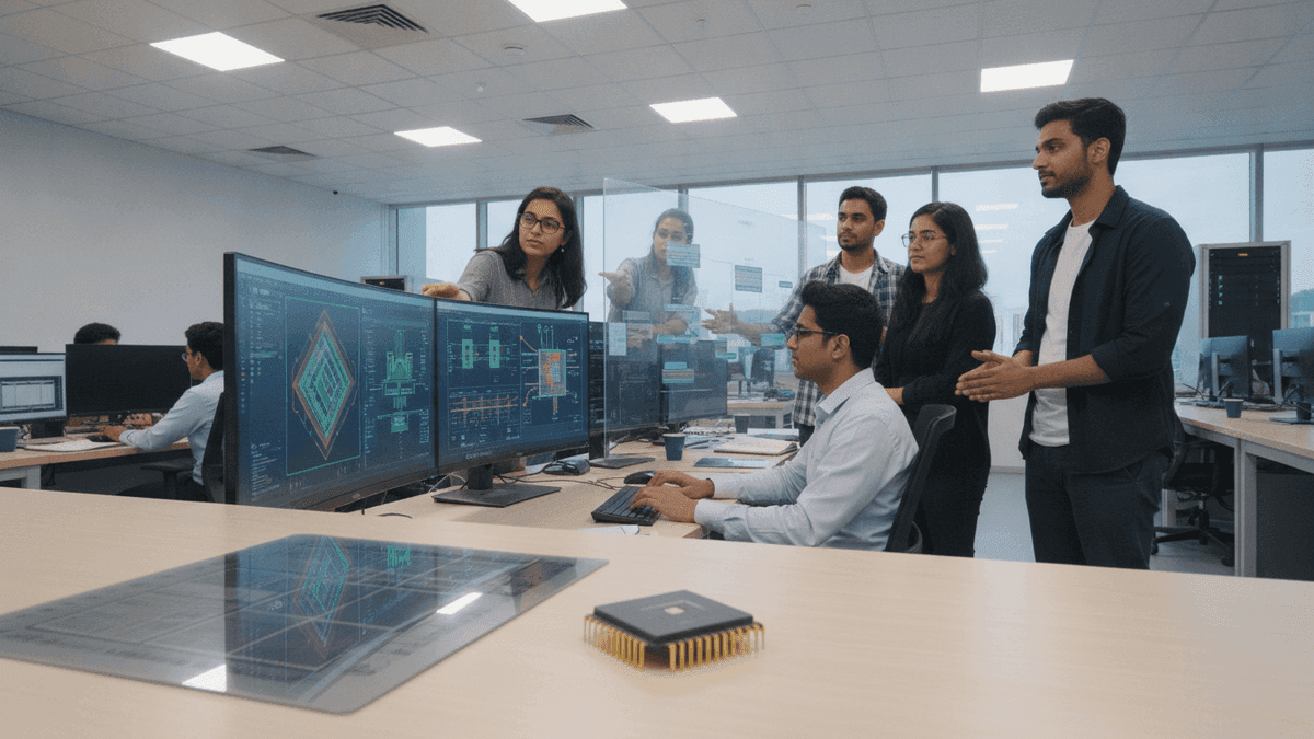 India Invests ₹1.27 Lakh Crore in Advanced Chip Design with Semicon 2.0
