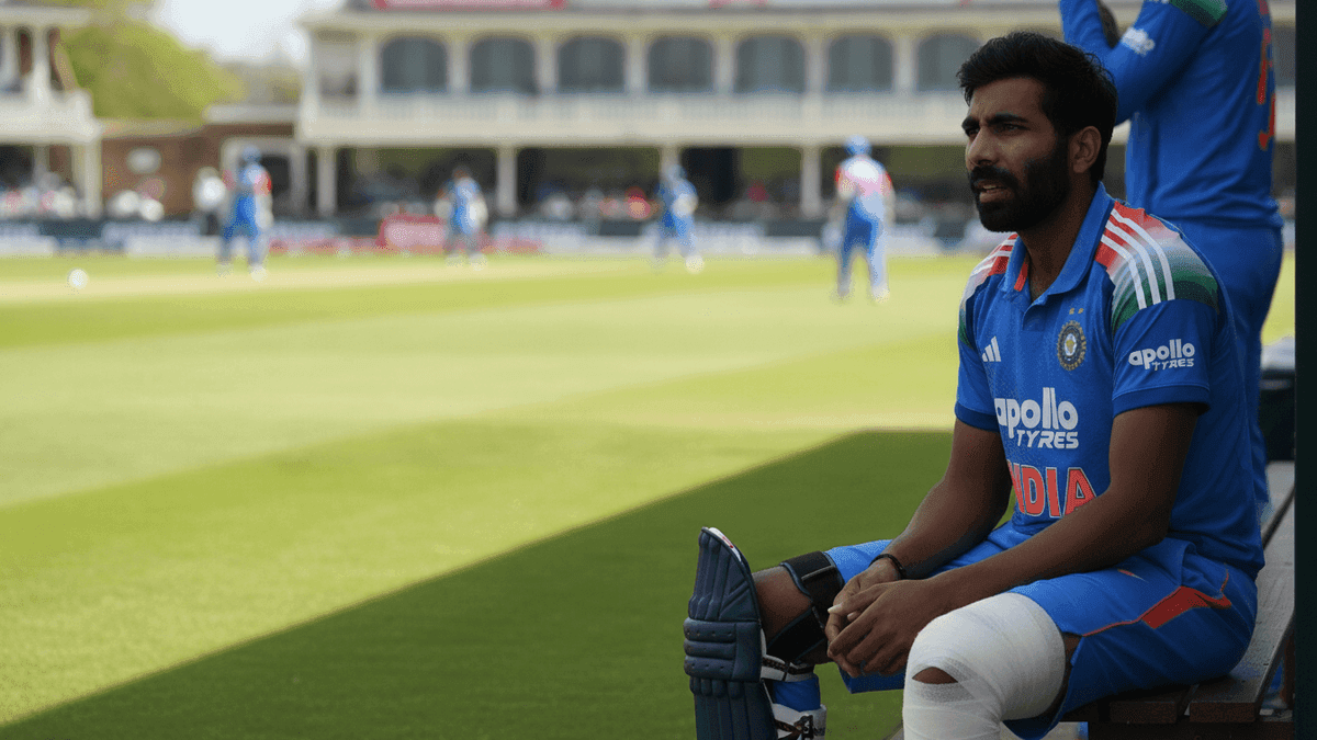Bumrah’s Injury: Elite Sports Roster Management Challenge