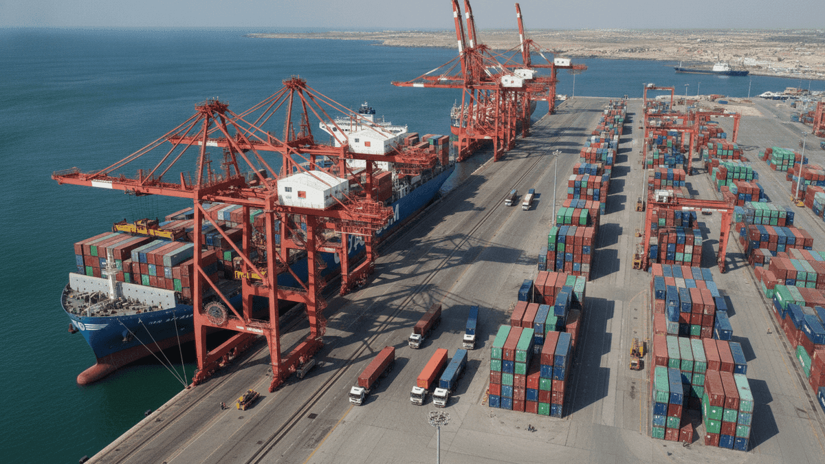 Chabahar Port Boosts India-Afghanistan Trade
