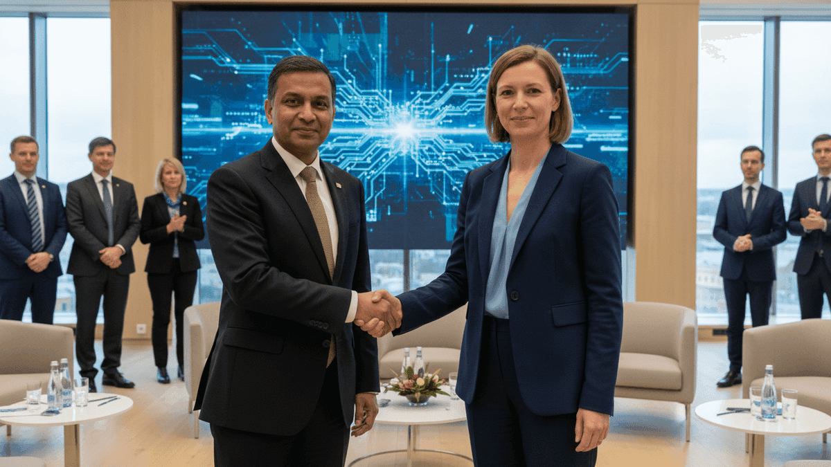 India-Estonia Forum: Boosting Tech, Trade & Investment