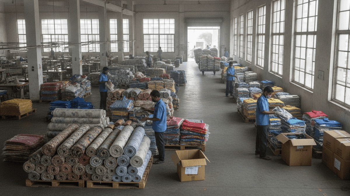 India Aims for 60% Global Textile Market Share