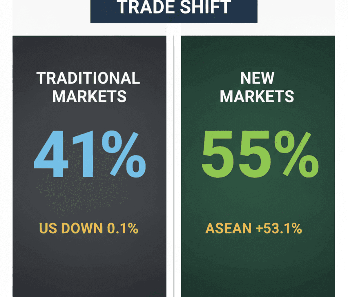 India’s Export Shift: Asia & Africa Lead Trade Growth