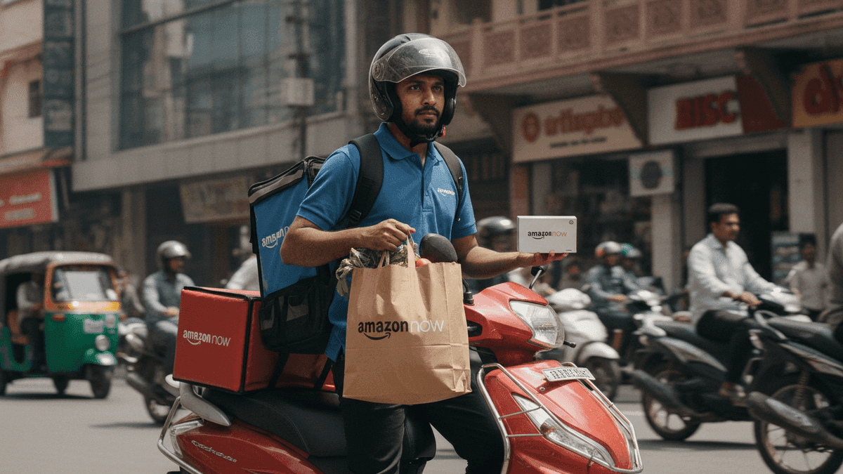 Amazon Expands Quick Commerce to 300 Indian Cities