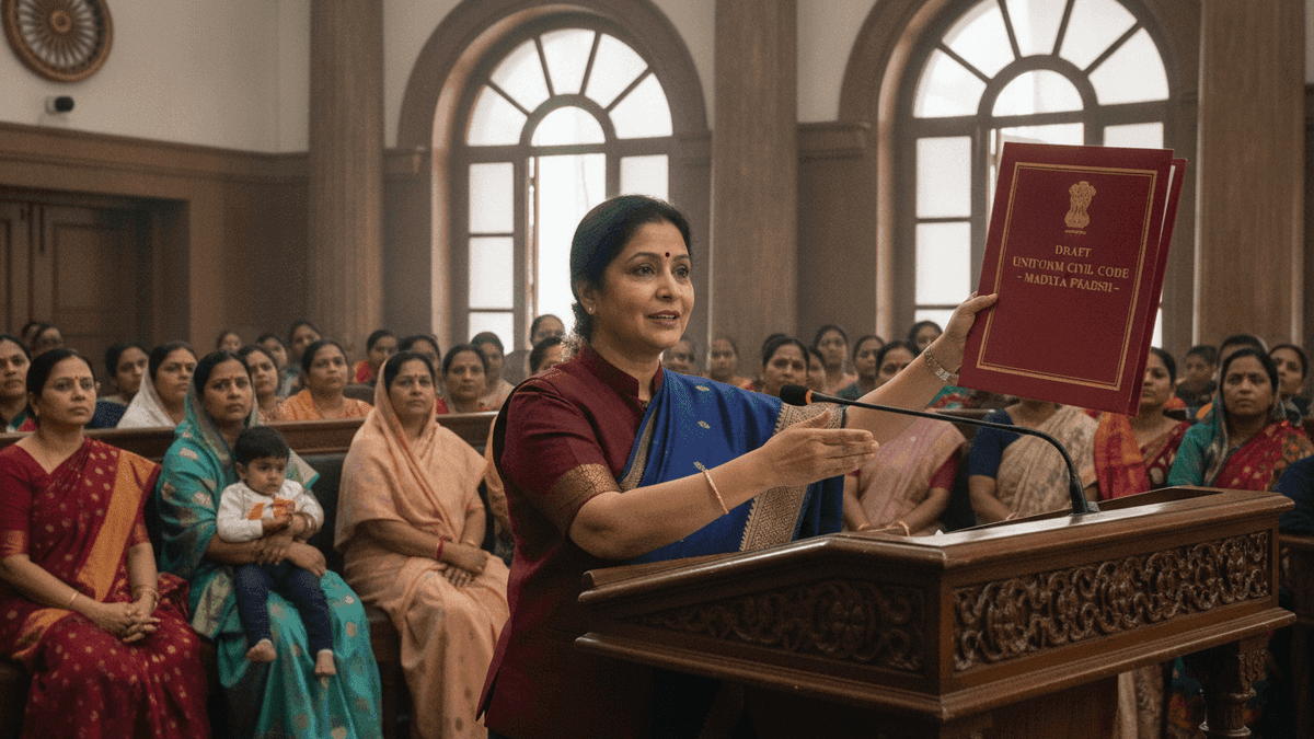 Madhya Pradesh Approves UCC Bill for Legal Uniformity & Gender Equality