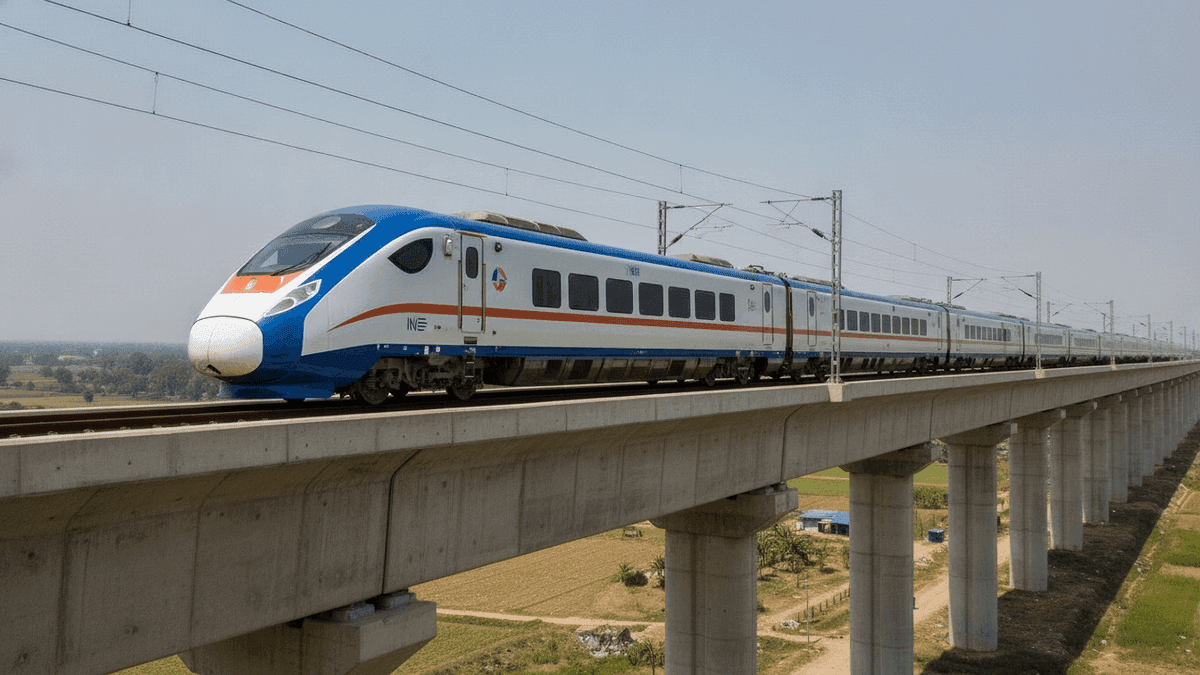 India’s Bullet Train: Indigenous Tech for 2027 Ops