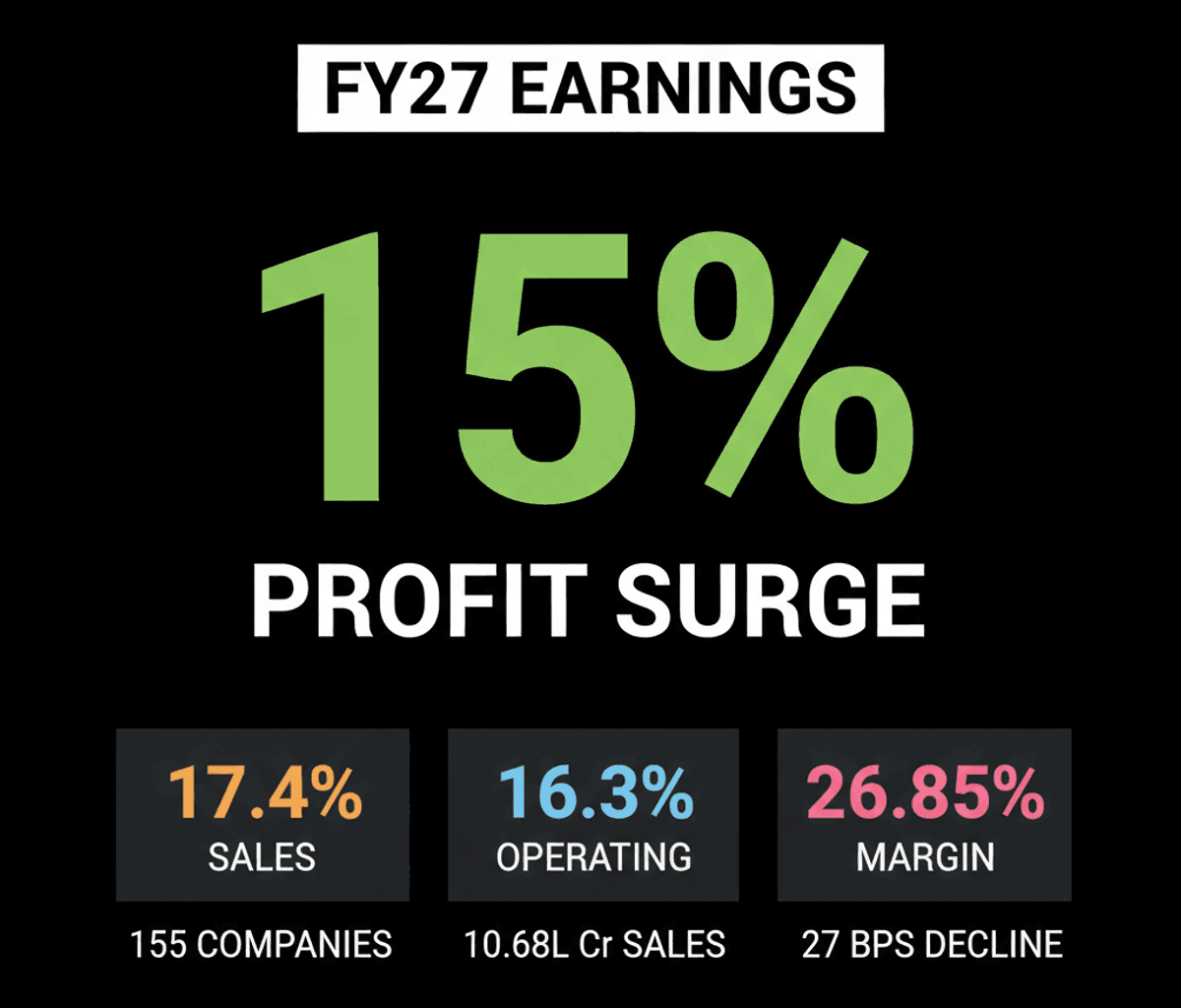 India Inc FY27: Profit Surge Amidst Margin Squeeze