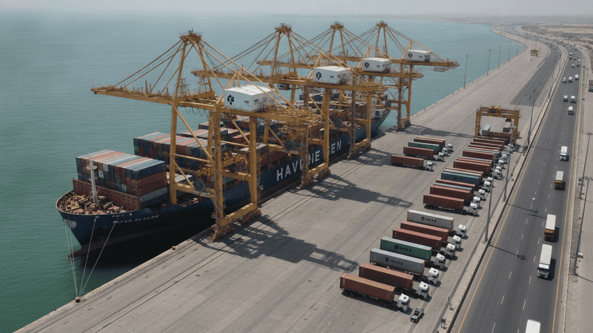 Afghanistan-India Trade: New Economic Corridor via Chabahar