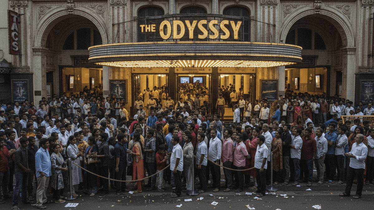 Nolan’s ‘The Odyssey’ Tops India Box Office, Earns Rs 60 Crore